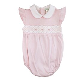 Baby Threads Smocked Bows Bubble