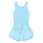 Tractr Blue Butterfly Shorts Romper