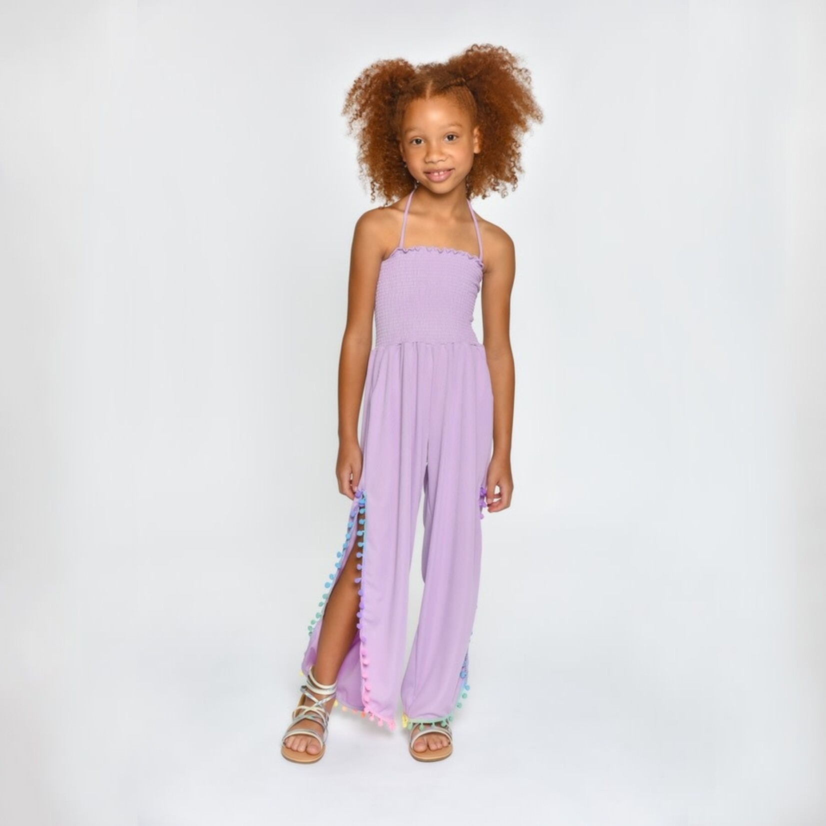 Peixoto Harriet Jumpsuit Lilac Lilies