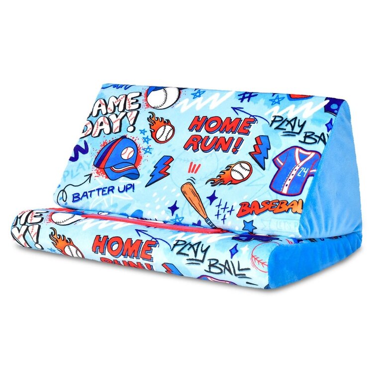 Iscream Corey Paige Ball Game Tablet Pillow