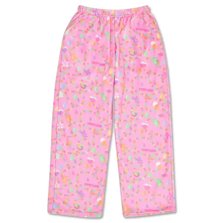 Iscream Candy Land Sugar Trail Plush Pants