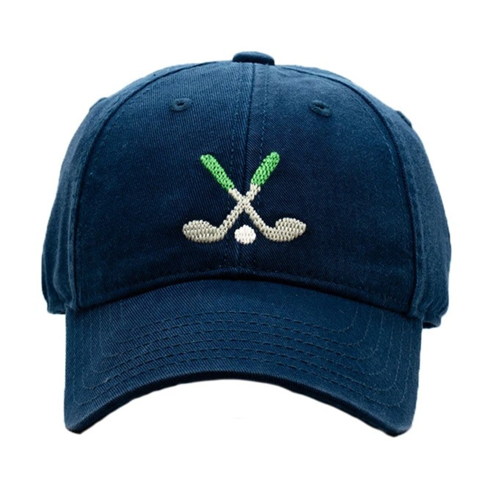 Harding Lane Needlepoint Baseball Hat-Sports