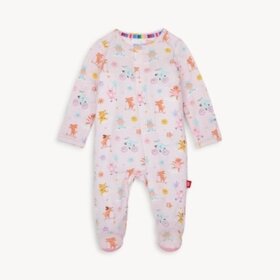 Magnetic  Me Pink Playground Pals Footie