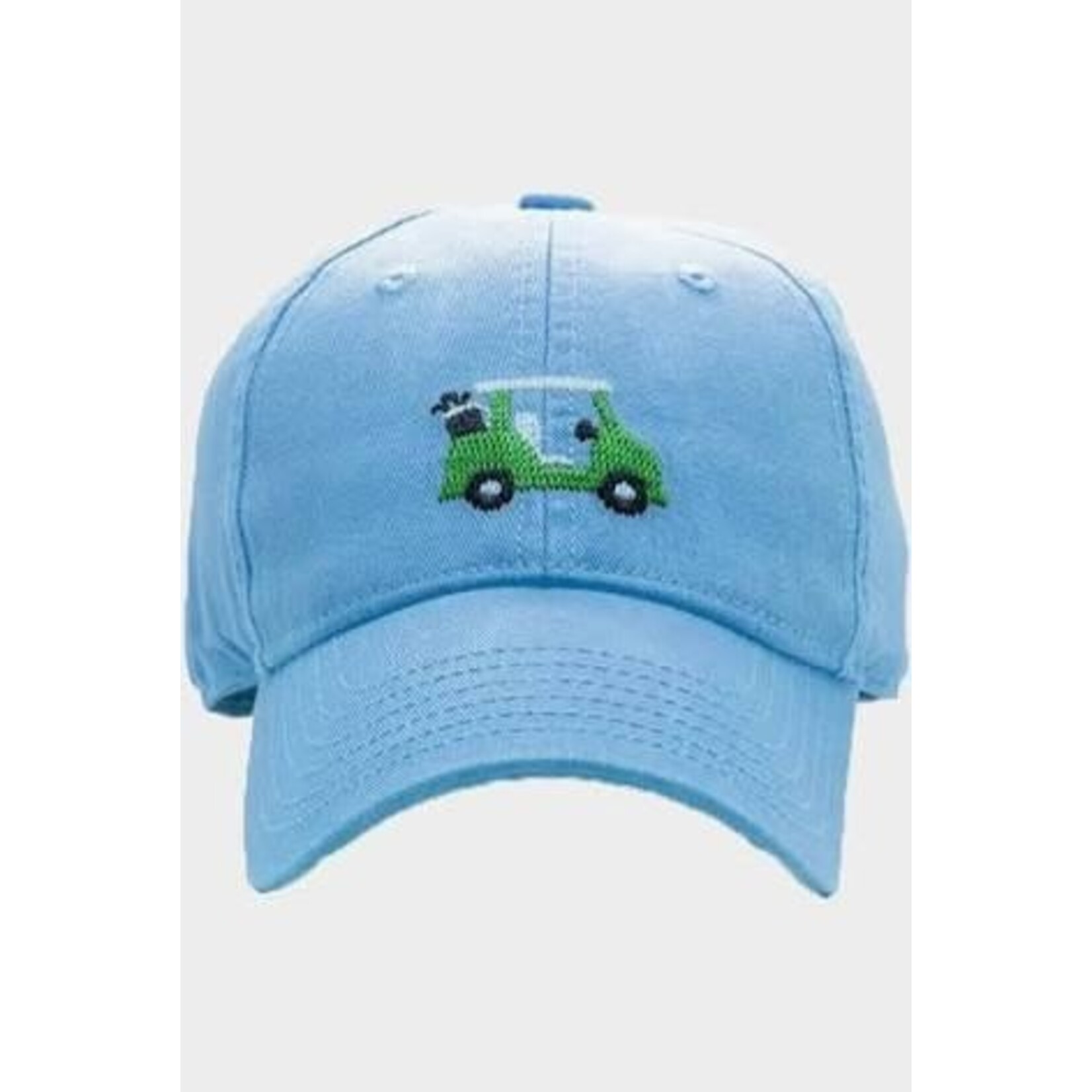Harding Lane Needlepoint Baseball Hat-Sports