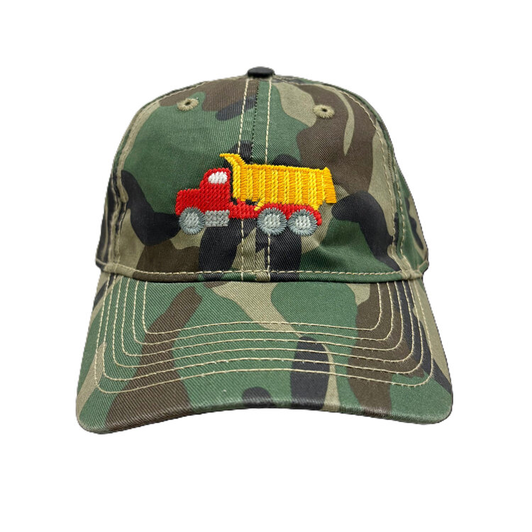 Harding Lane Needlepoint Baseball Hat-Boy