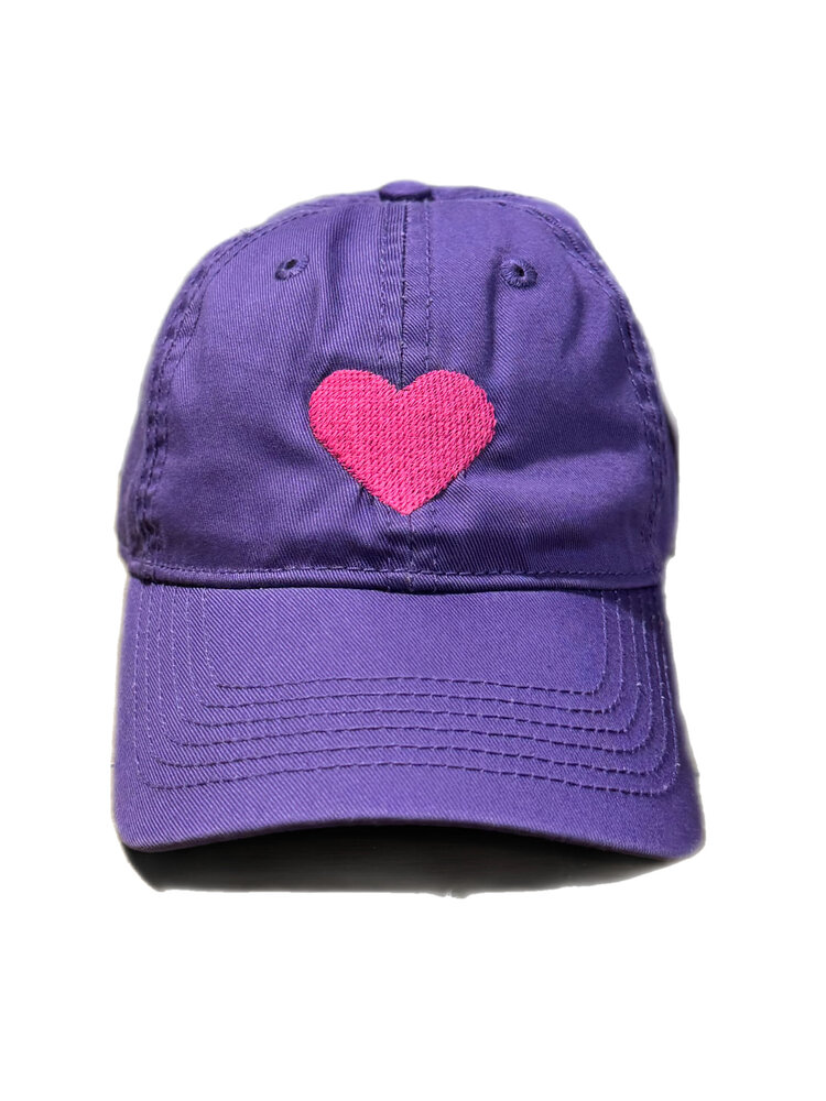 Harding Lane Needlepoint Baseball Hat-Girls