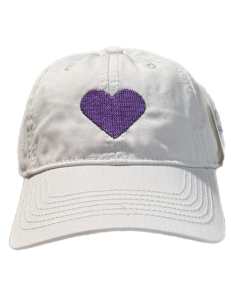 Harding Lane Needlepoint Baseball Hat-Girls