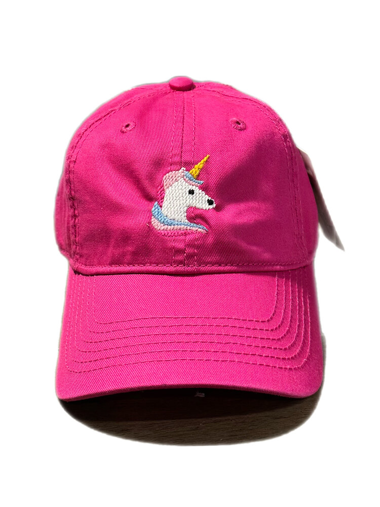 Harding Lane Needlepoint Baseball Hat-Girls