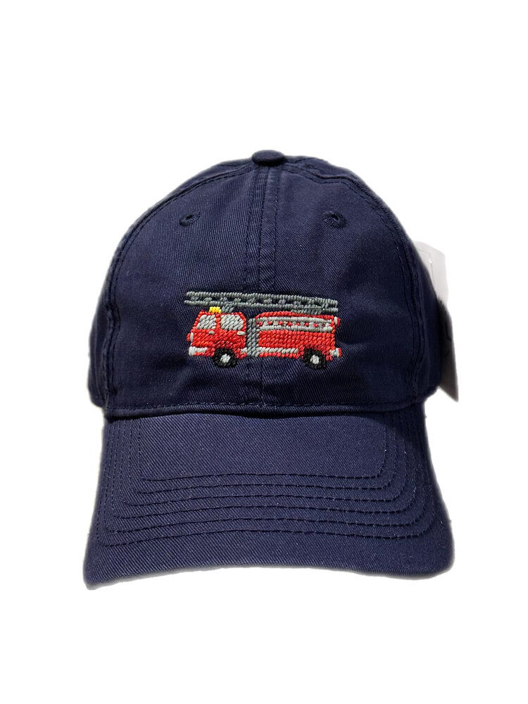 Harding Lane Needlepoint Baseball Hat-Boy