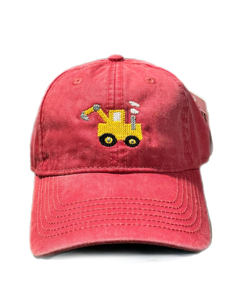 Harding Lane Needlepoint Baseball Hat-Boy