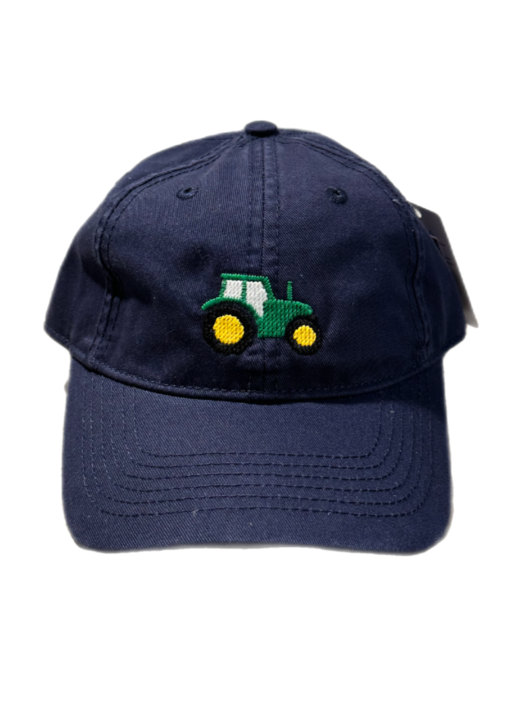 Harding Lane Needlepoint Baseball Hat-Boy