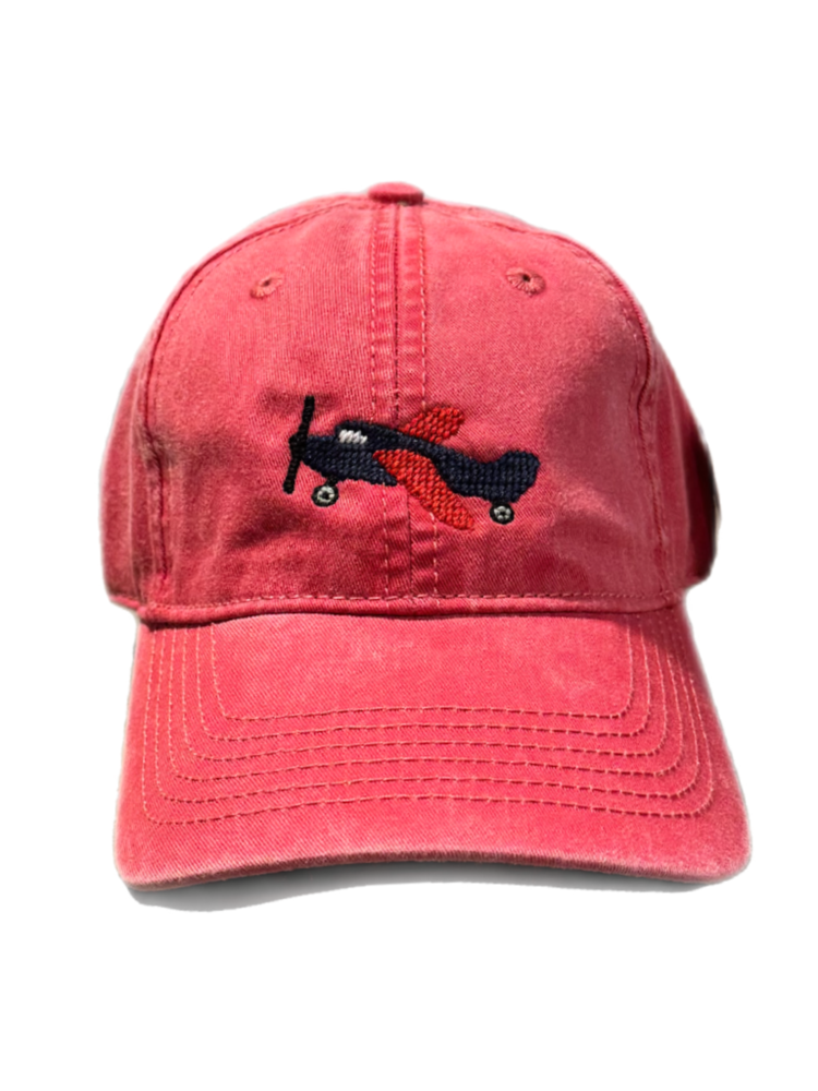 Harding Lane Needlepoint Baseball Hat-Boy