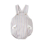 Babidu Multi Stripe Boys Bubble