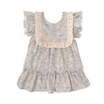 Babidu Orange Floral Dress