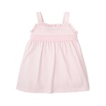 Babidu Pink Gingham Ruffle Sundress