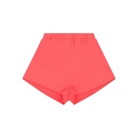 Tenly Watermelon Terry Raw Edge Shorts