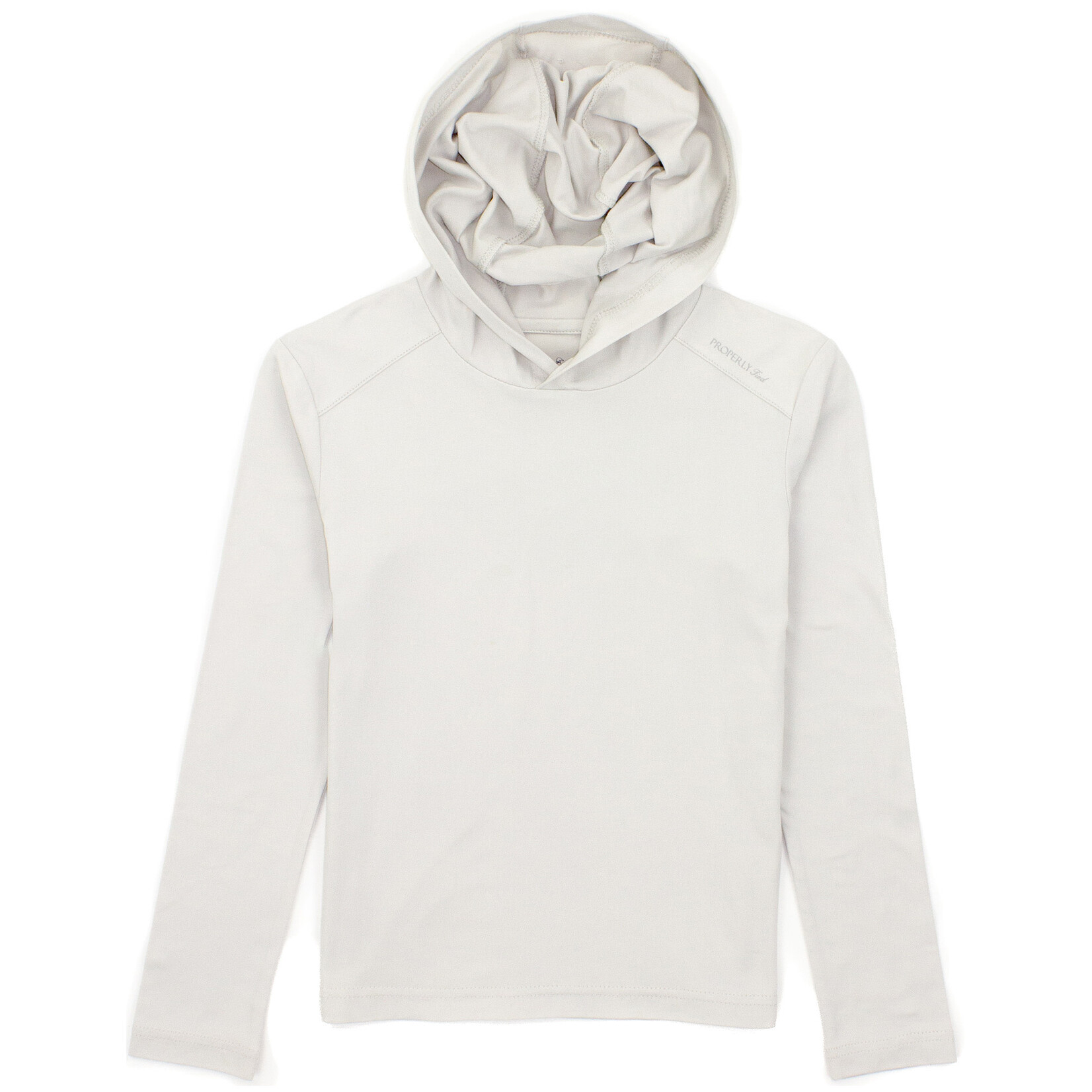 Properly Tied Glacier Ravine Hoodie