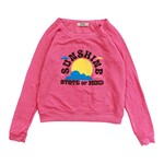 T2Love Sunshine State Of Mind Raglan Sleeve Top