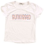 T2Love Sunkissed Fitted Top