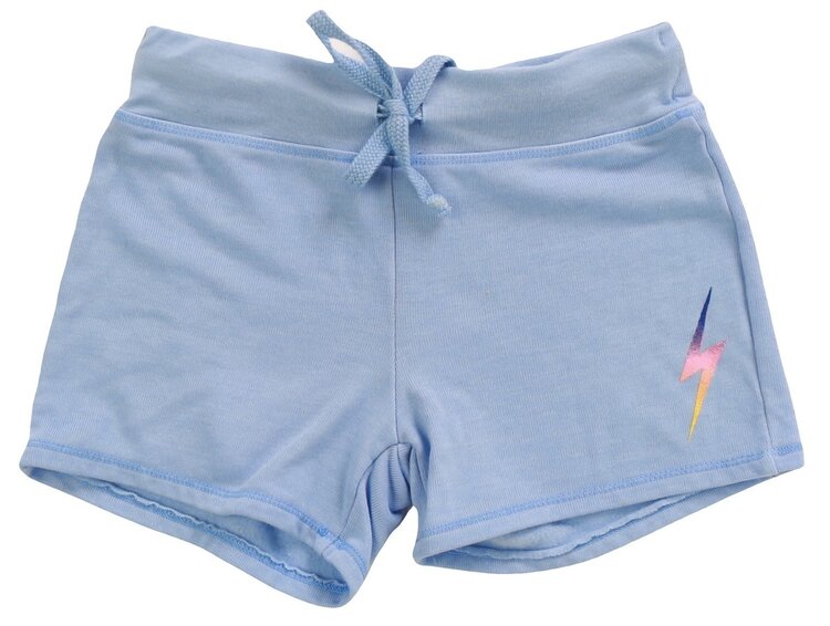 T2Love Bolt Drawstring Shorts