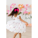 Mila & Rose Fairy Princess Flutter Sleeve Twirl Dress