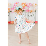 Mila & Rose Puppy Pals S/S Pocket Twirl Dress