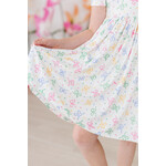 Mila & Rose Tied in Love S/S Pocket Twirl Dress