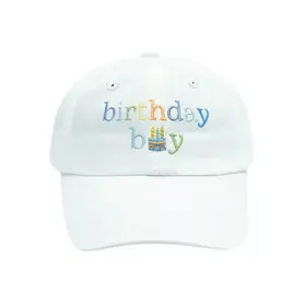 Bits & Bows Birthday Baseball Hat