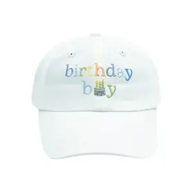 Bits & Bows Birthday Baseball Hat