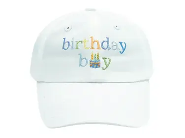 Bits & Bows Birthday Baseball Hat