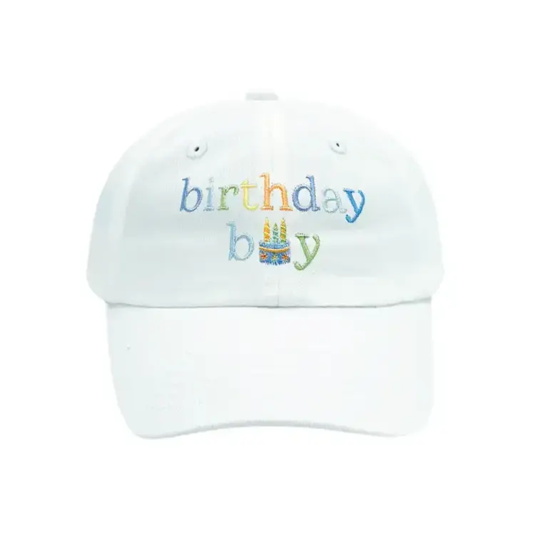Bits & Bows Birthday Baseball Hat