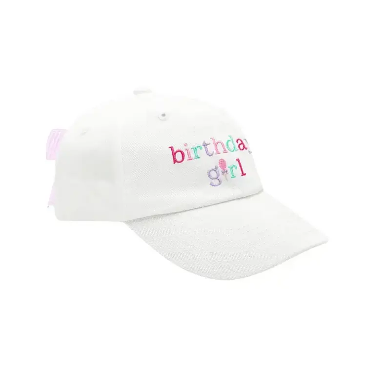 Bits & Bows Birthday Baseball Hat