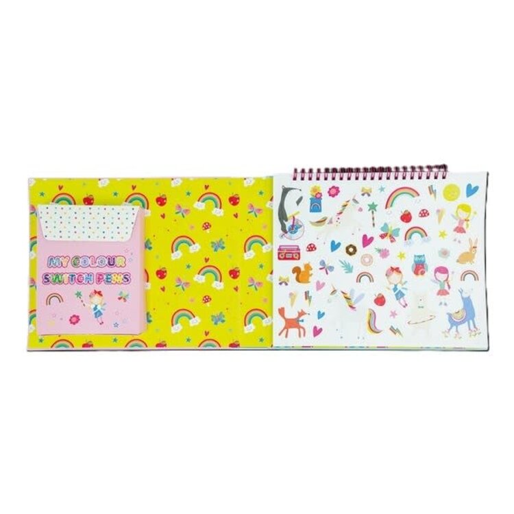 Floss & Rock Colour Switch