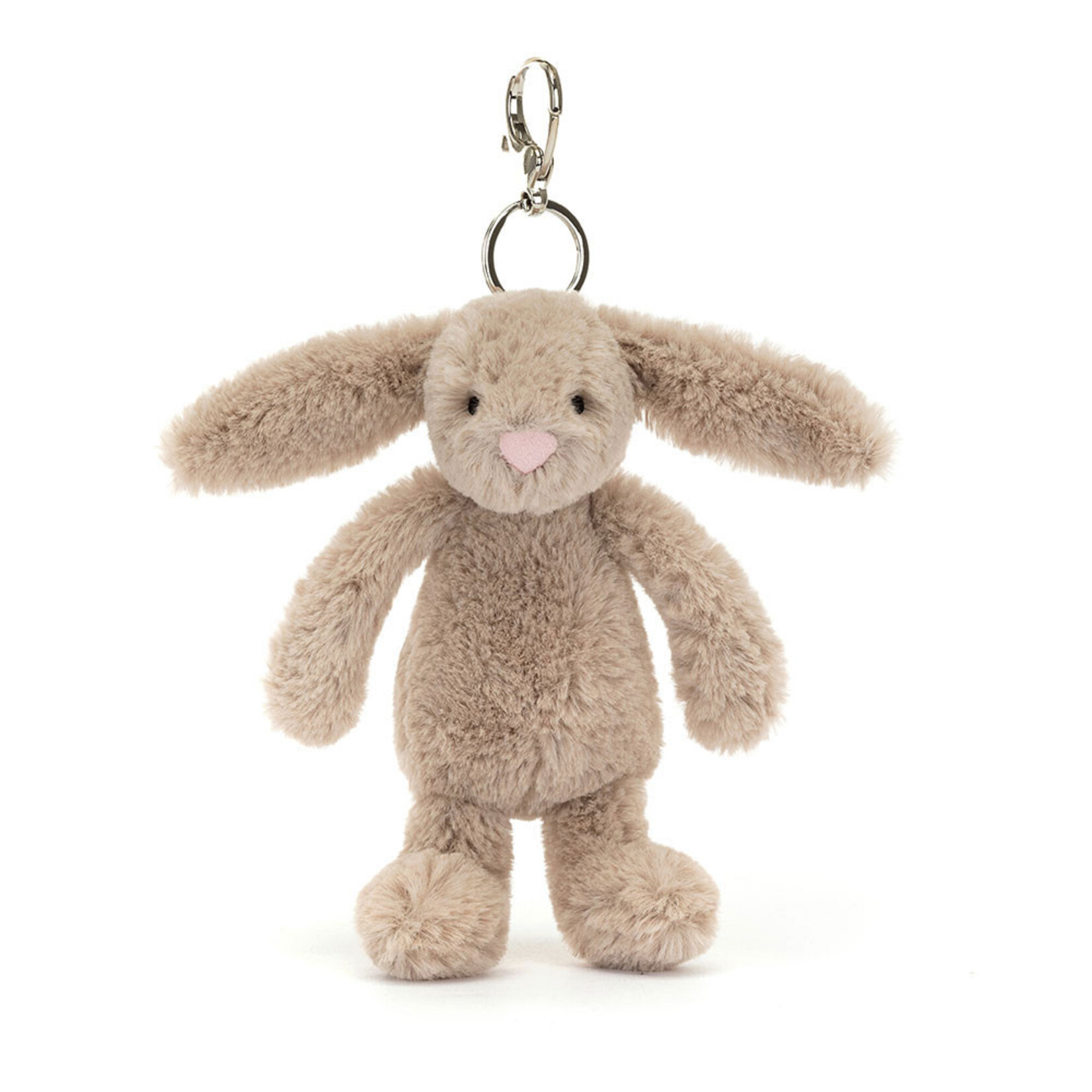 Jellycat Bashful Bunny Beige Bag  Charm