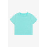 Tenly Aqua Sky Relaxed Tee