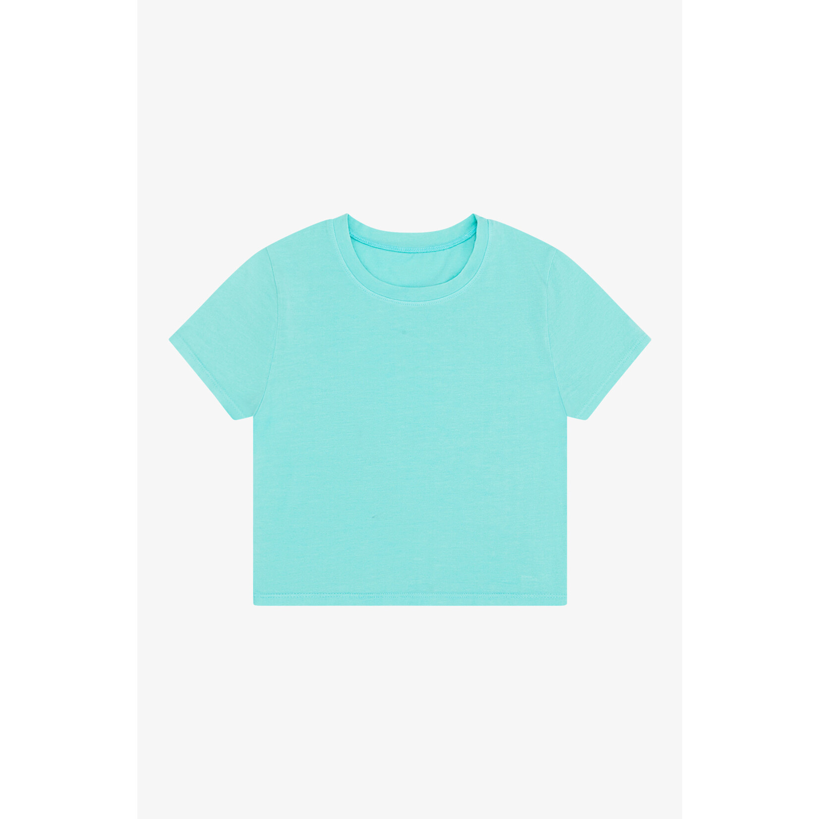 Tenly Aqua Sky Relaxed Tee
