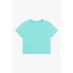 Tenly Aqua Sky Relaxed Tee