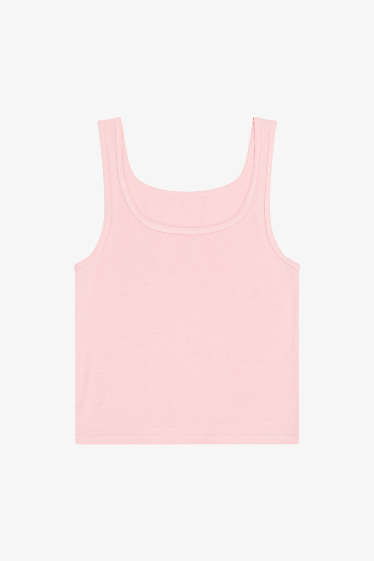 Tenly Ballet Pink Relaxed Tank