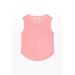 Tenly Ballet Pink Ribbed Tank