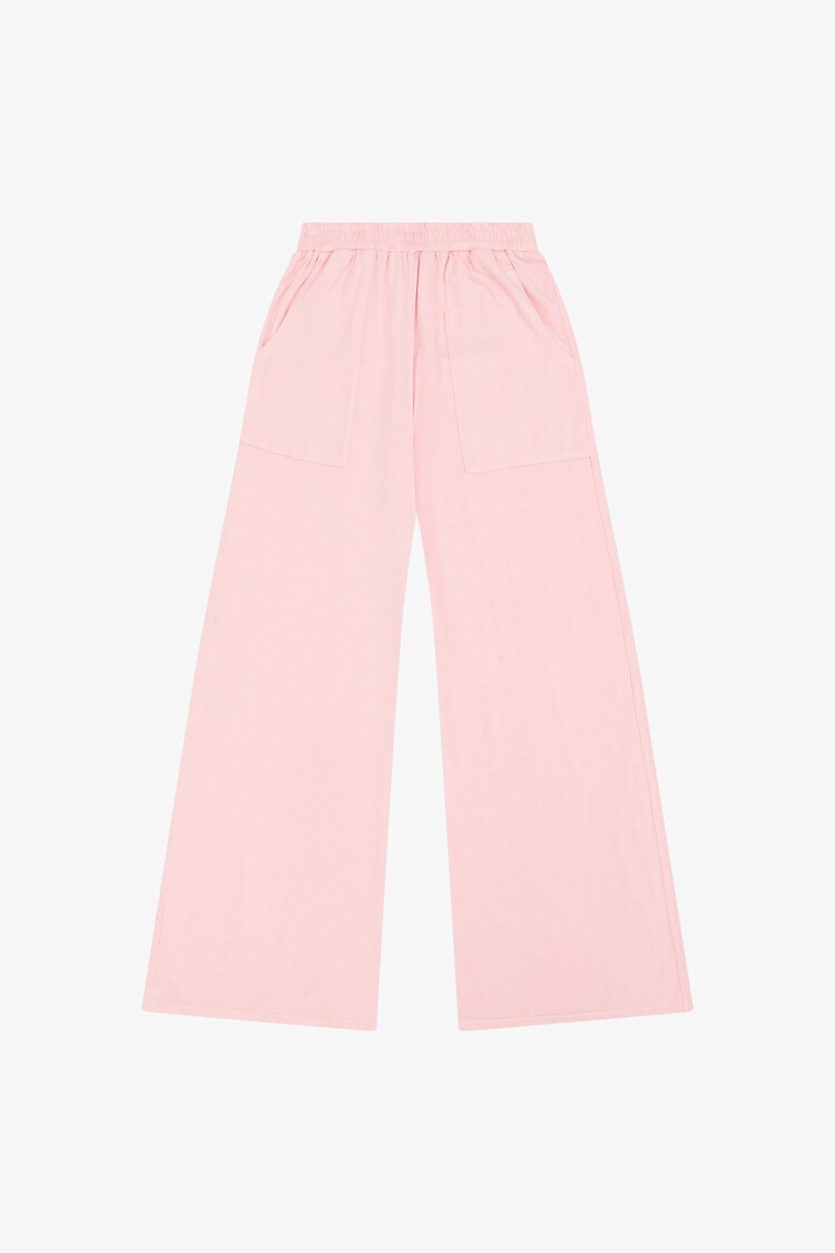 Tenly Ballet Pink Relaxed Pant
