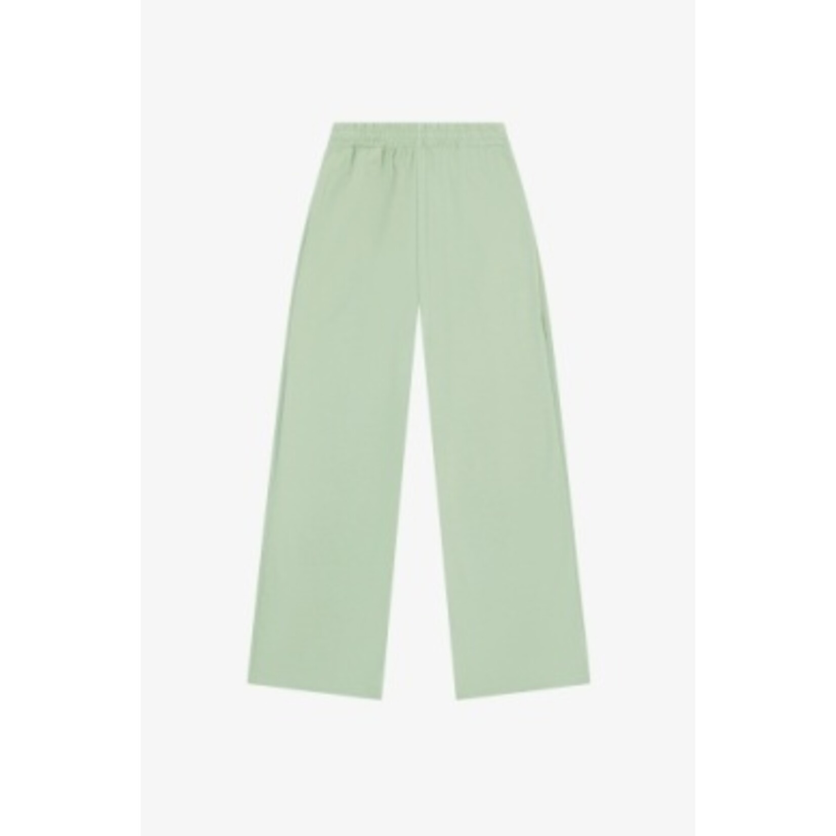 Tenly Pistachio French Terry Wide Leg Pant