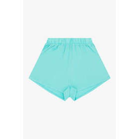 Tenly Aqua Sky Relaxed Short