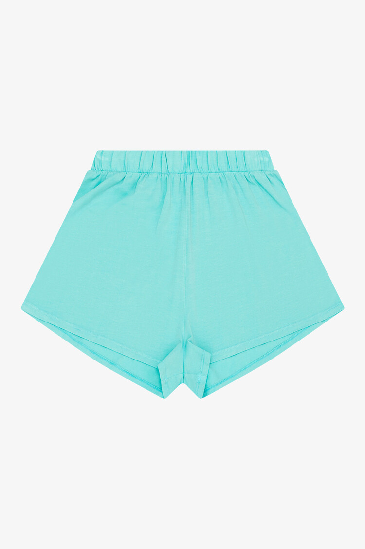 Tenly Aqua Sky Relaxed Short