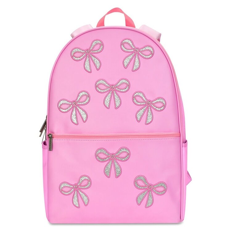Iscream Glitter Bows Backpack