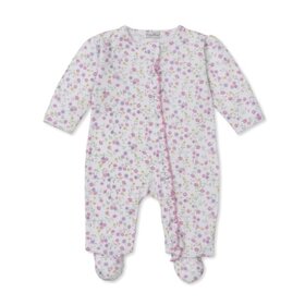 Kissy Kissy footie w/ zip prt
