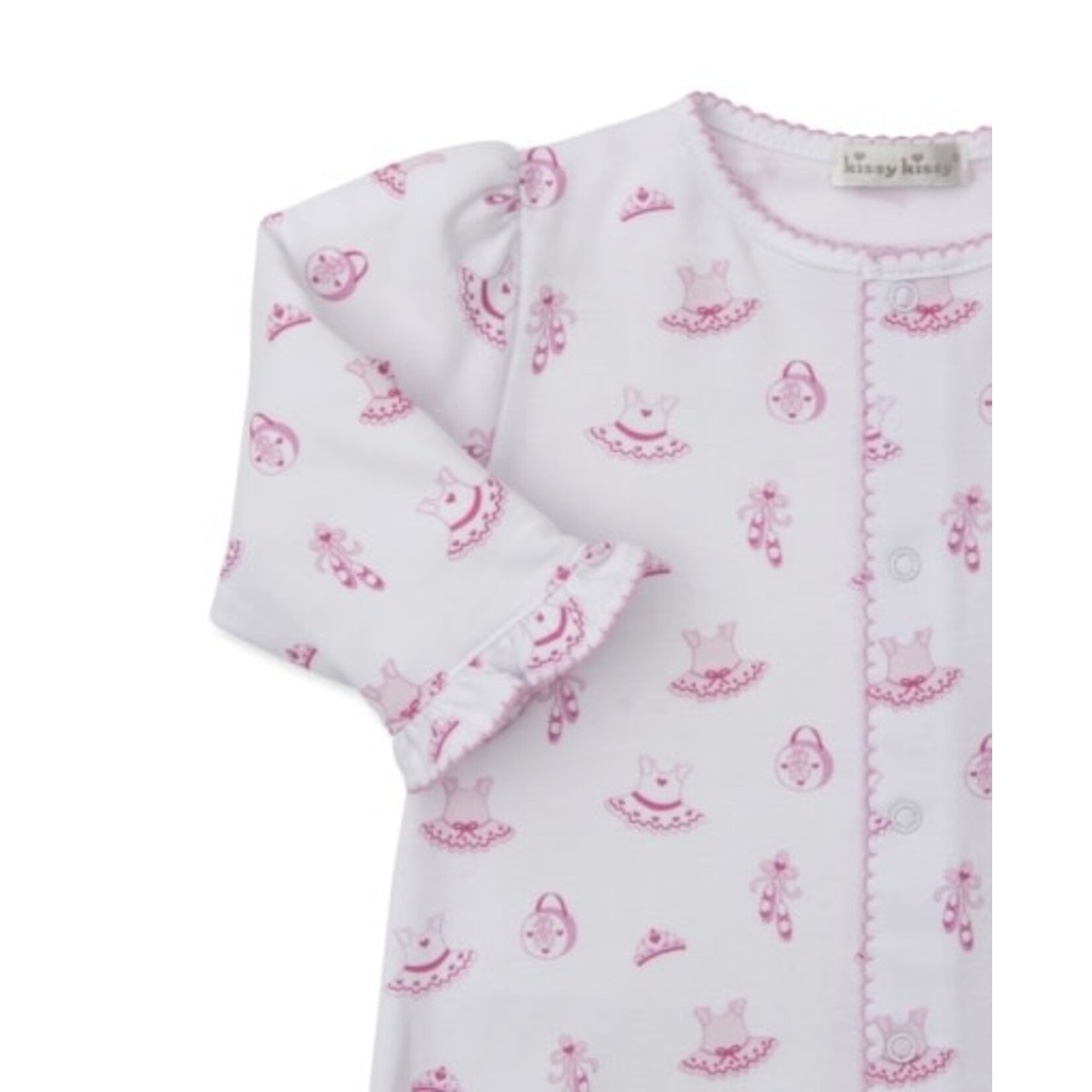 Kissy Kissy Pink Conv Gown PRT