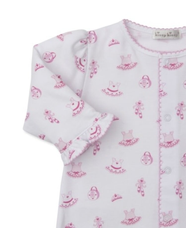 Kissy Kissy Pink Conv Gown PRT