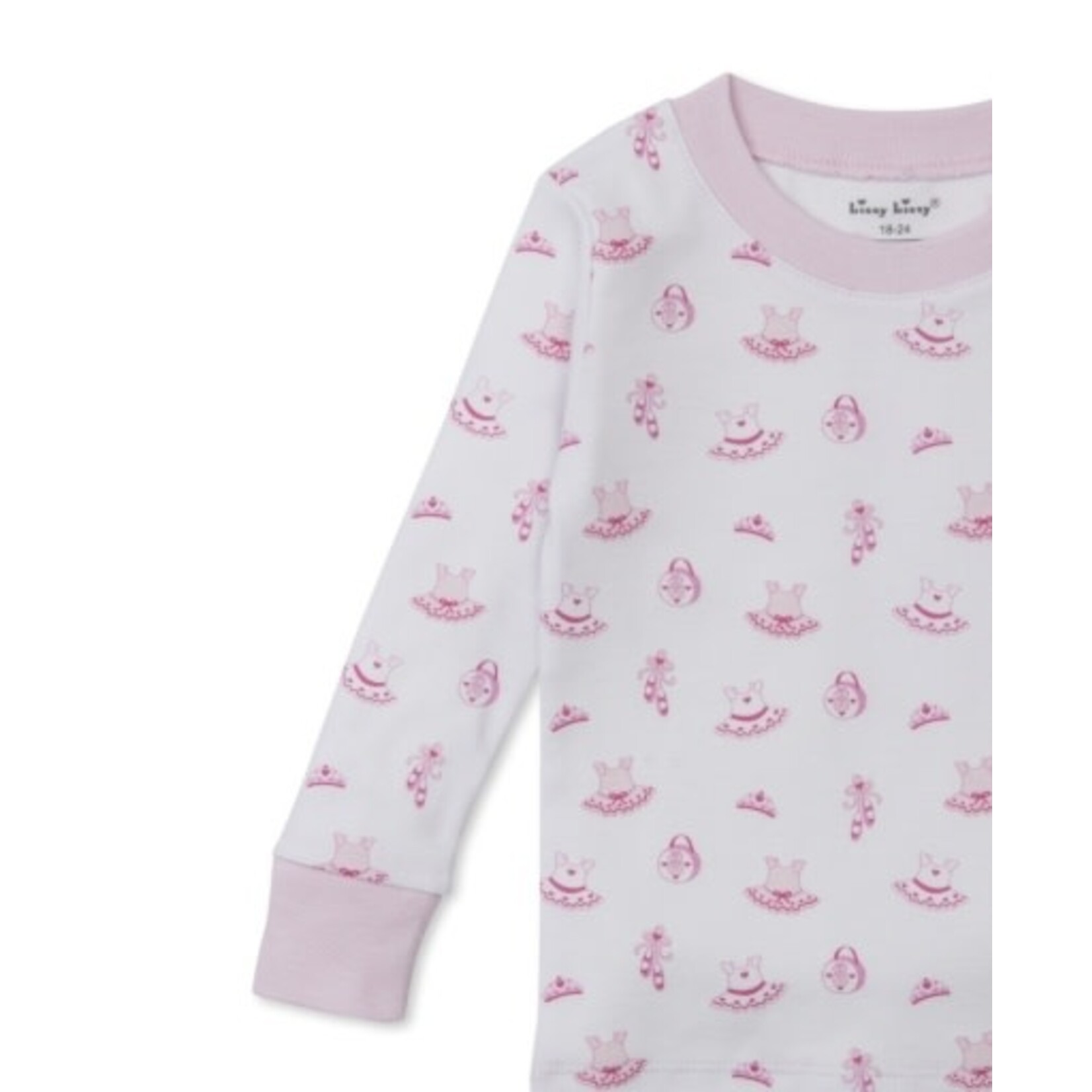 Kissy Kissy Pink PJ Set