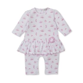 Kissy Kissy Pink Playsuit PRT