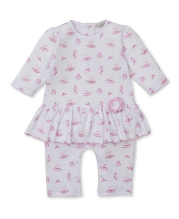 Kissy Kissy Pink Playsuit PRT